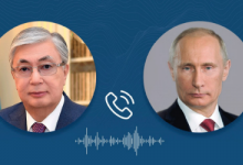 Владимир Путин посетит Казахстан