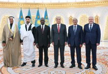 Касым-Жомарт Токаев принял верительные грамоты пяти государств