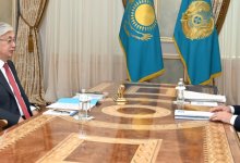 Дархан Кыдырали сообщил Токаеву об уходе с президентства Тюркской академии