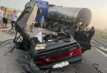 Три человека погибли в ДТП в Мангистауской области