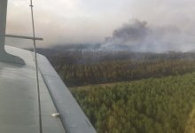 Министр по ЧС вылетел в Костанайскую область из-за лесного пожара