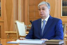 Токаев лично ознакомится с ходом тушения пожаров в Костанайской области