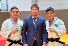 Две золотые медали привезли казахстанские дзюдоисты с Кубка Европы