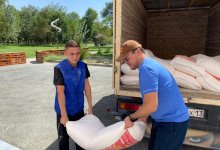 Волонтеры "Жастар Рухы" из Туркестанской области выезжают в Костанай