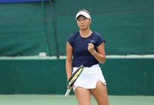 Казахстанская теннисистка прошла отборочный тур юниорского Открытого чемпионата США