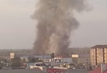 Восемь дней горел мусорный полигон в Уральске