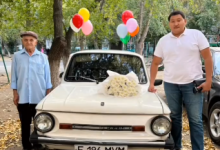 Новый “Запорожец” приехал к Ефиму Никитичу в Павлодар