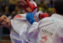 Две медали завоевали казахстанские каратисты на турнире в Баку