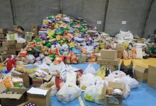 Первая гуманитарная помощь от AMANAT уже прибыла в Аулиекольский район