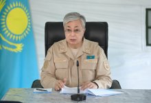 Токаев призвал извлечь уроки после пожаров в Костанайской области