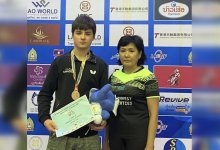 Казахстанец впервые в истории страны завоевал медаль чемпионата Азии по настольному теннису