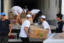 Свыше 800 тонн гуманитарной помощи собрала партия AMANAT