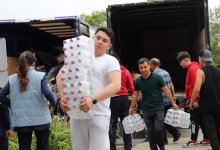 AMANAT продолжает оказывать помощь пострадавшим от пожаров жителям Костанайской области