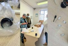 SIM-карты в дезодоранте пытались передать в столичную колонию