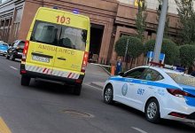 Мужчина пытался поджечь себя у Дома министерств в Нур-Султане (ВИДЕО)