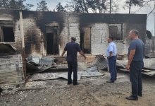 Пожары в Костанайской области: из-за огня пострадали 15 предпринимателей