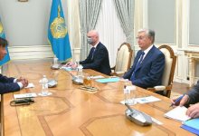 Миттал пообещал Токаеву инвестировать в Казахстан один миллиард долларов