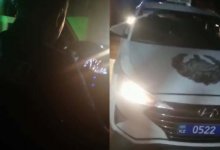 Роды в патрульной машине приняли полицейские Алматинской области (ВИДЕО)