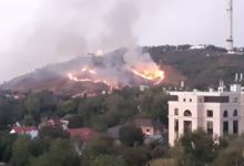 Виновника пожара в Алматы задержали