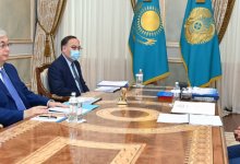 Президенту доложили об итогах председательства Казахстана в СВМД