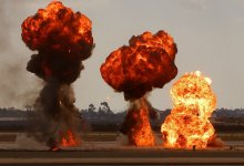 Пожары в Костанайской области спровоцировала авиабомбардировка: в Минобороны прокомментировали рассылку