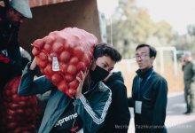 Волотнеры пострадавшим костанайцам раздали 270 тонн гумпомощи