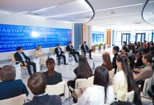 Активисты "Жастар Рухы" поддерживают Послание Президента