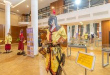 Золото Великой степи показали в Усть-Каменогорске