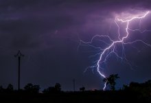 Грозу и высокую пожарную опасность прогнозируют на большей части Казахстана