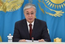 Токаев наградил пожарных Абайской области, погибших при исполнении