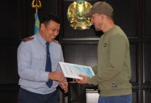 Очевидец поймал квартирного вора в Актобе