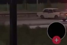 Необычный маневр водителя в Туркестанской области рассмешил пользователей соцсети