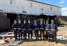 Спала среди огня: женщину из горящего дома спасли в Жанаозене