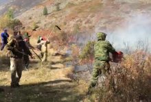 Пожары в ВКО: огнем объято более шести тысяч гектаров (ВИДЕО)