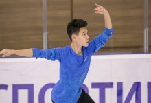 Казахстанский фигурист завоевал бронзу на чемпионате в Риге