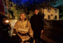 Будил жильцов и стал тушить: гвардеец предотвратил распространение пожара в Актобе