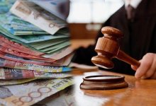 Задержанного судью Костанайской области арестовали на два месяца