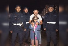 Гвардейцы вернули потерявшуюся дочь отцу в Нур-Султане