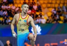 Казахстан остался без медалей на чемпионате мира по греко-римской борьбе