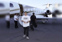 Головкин прилетел в Лас-Вегас для финальной подготовки к бою с Альваресом