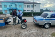 Не является транспортом: владельцев мотокультиваторов массово штрафуют в СКО