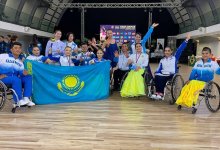 Лучшими в мире стали паратанцоры из Казахстана