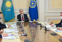 Токаев призвал к мирному урегулированию конфликта Армении и Азербайджана