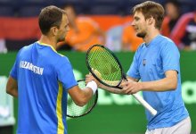 Казахстан уступил Нидерландам во втором матче Кубка Дэвиса