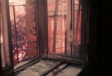 Пыталась убежать, но ее затащили: женщина выпала из окна 13-го этажа в России (ВИДЕО)