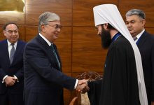 О чем президент РК говорил с представителями православной церкви?