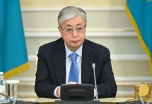 Токаев примет участие в заседании ШОС в Узбекистане