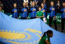 Сборная Казахстана по теннису впервые в своей истории сыграет с командой США