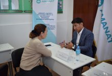 Водоснабжение, дороги: с какими вопросами обращаются сельчане в мобильную приемную AMANATа