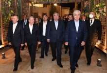 Президенты государств ШОС  провели неформальную беседу в Самарканде